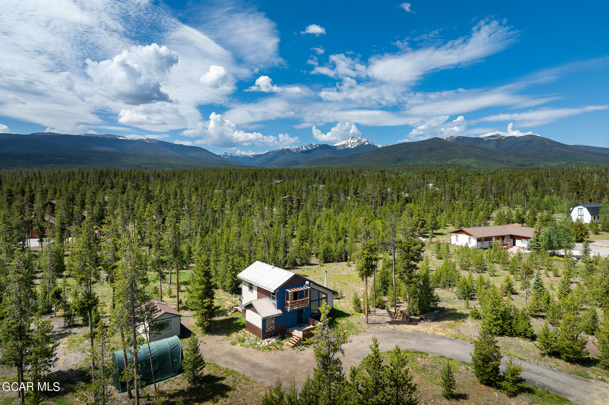 158 Gcr 506/patrick Road Fraser, CO 80442 - Photo 20 of 21 Home and Property