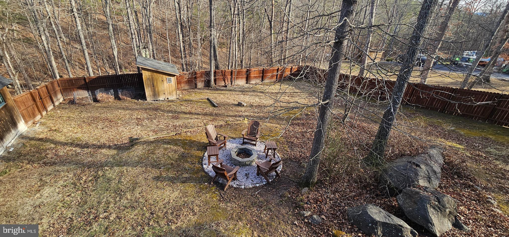 4078 Panhandle Road Front Royal, VA 22630 - Photo 15 of 23 a view of a yard with large tree