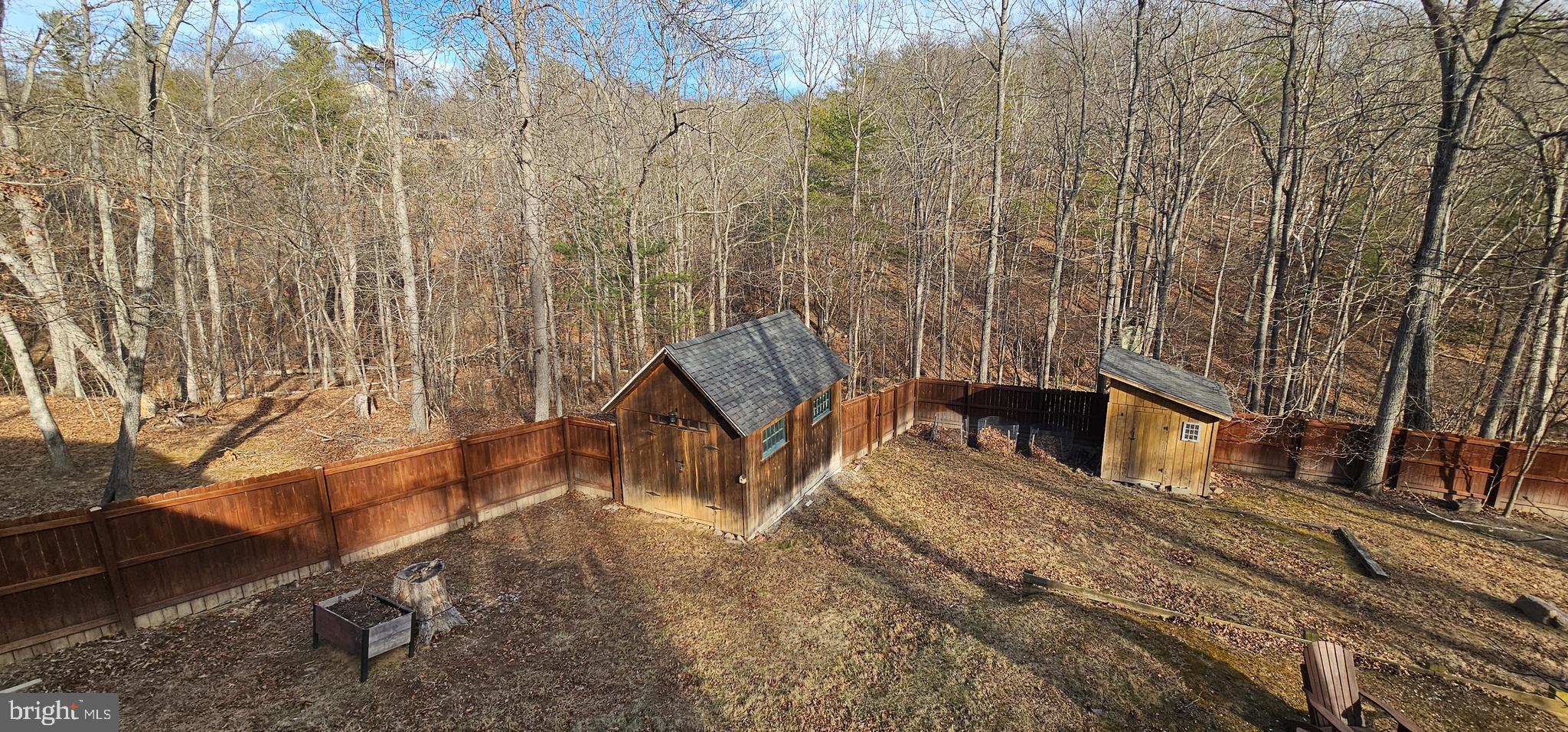 4078 Panhandle Road Front Royal, VA 22630 - Photo 16 of 23 a view of a house with a backyard