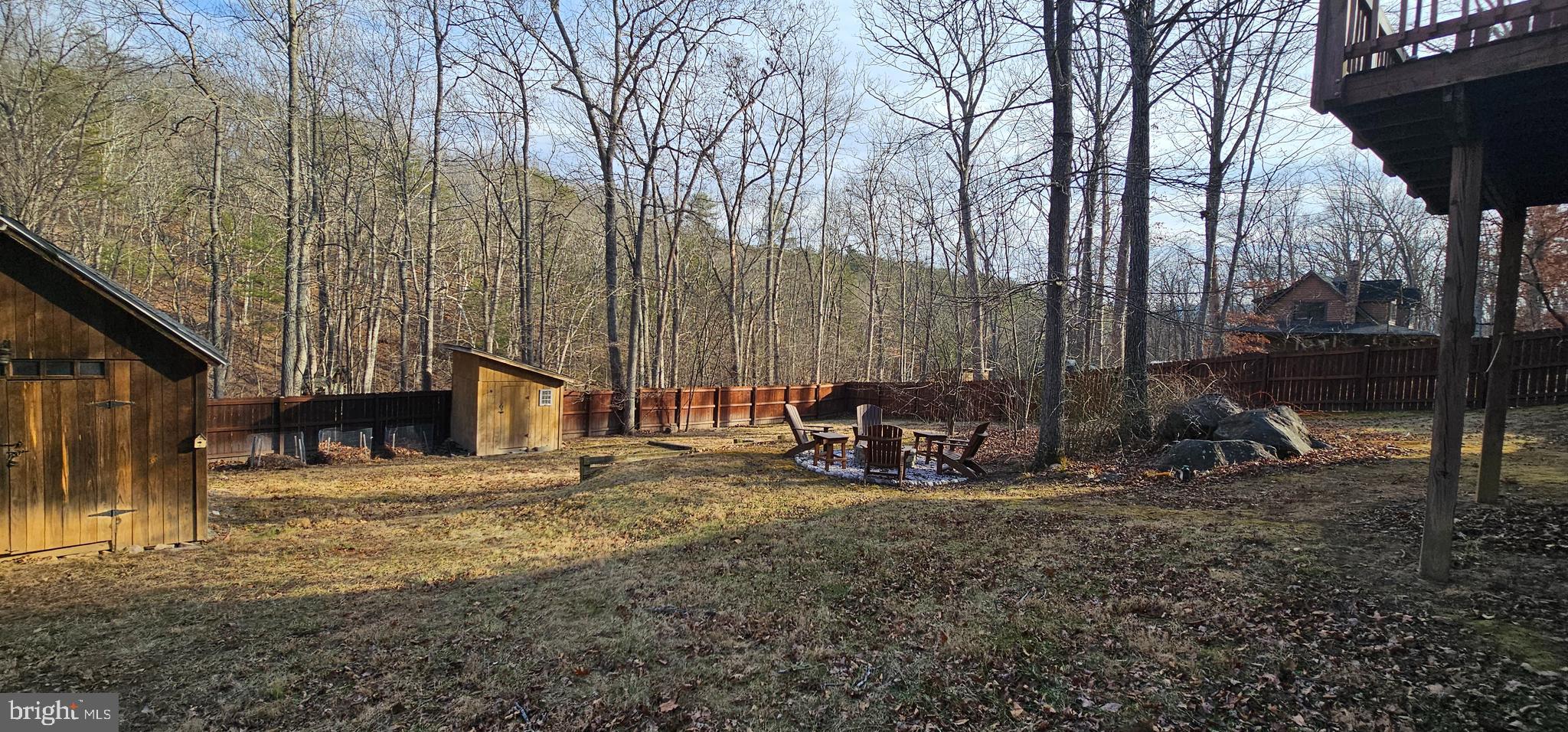 4078 Panhandle Road Front Royal, VA 22630 - Photo 17 of 23 a view of a house with backyard