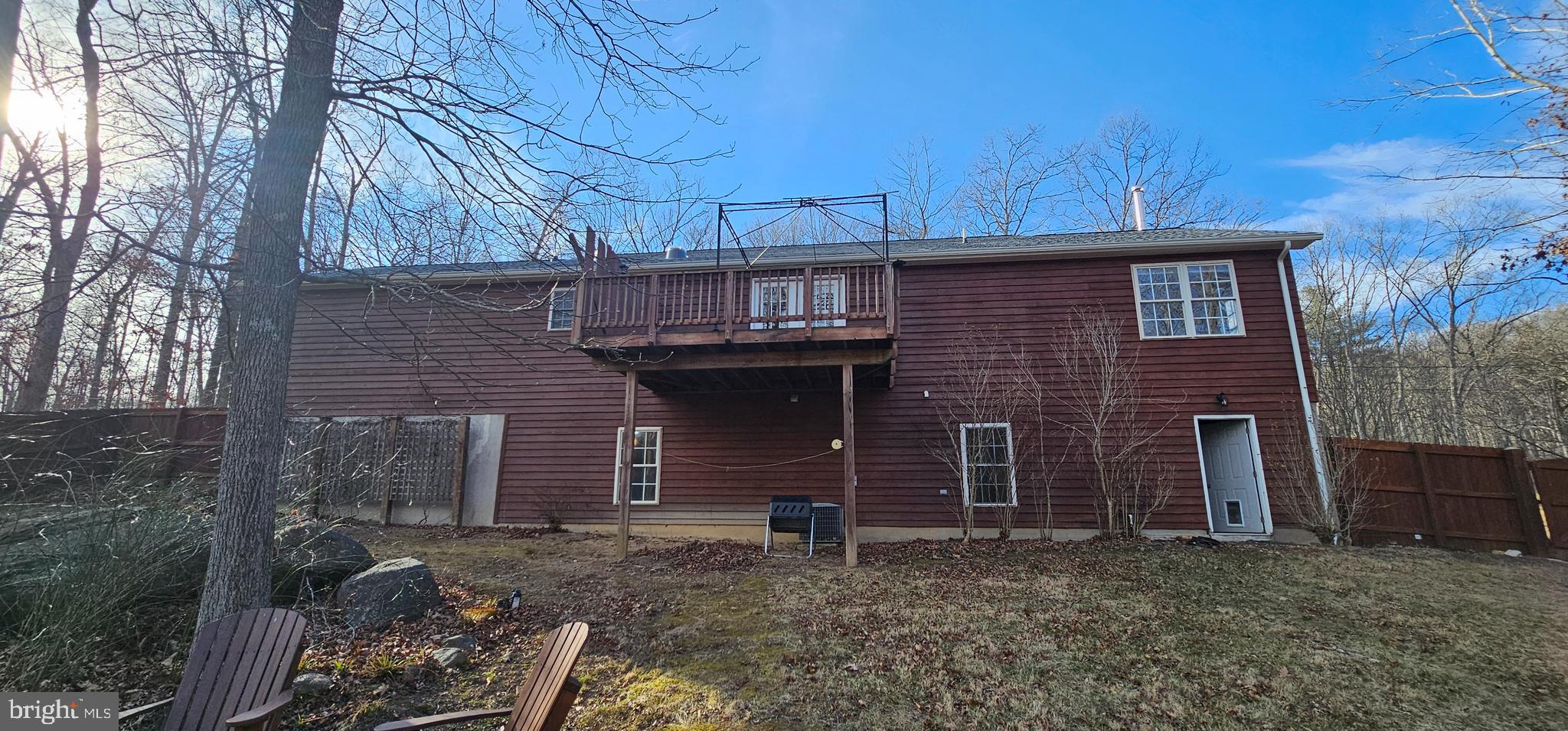 4078 Panhandle Road Front Royal, VA 22630 - Photo 18 of 23 a front view of a house with garden