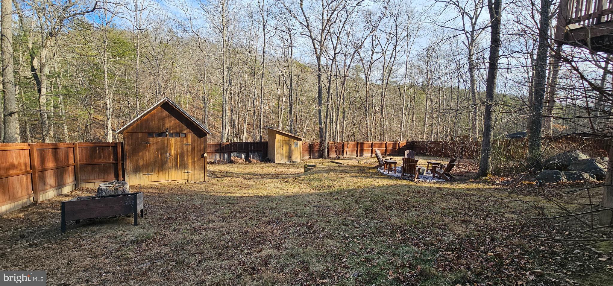 4078 Panhandle Road Front Royal, VA 22630 - Photo 20 of 23 a view of a house with backyard and sitting area