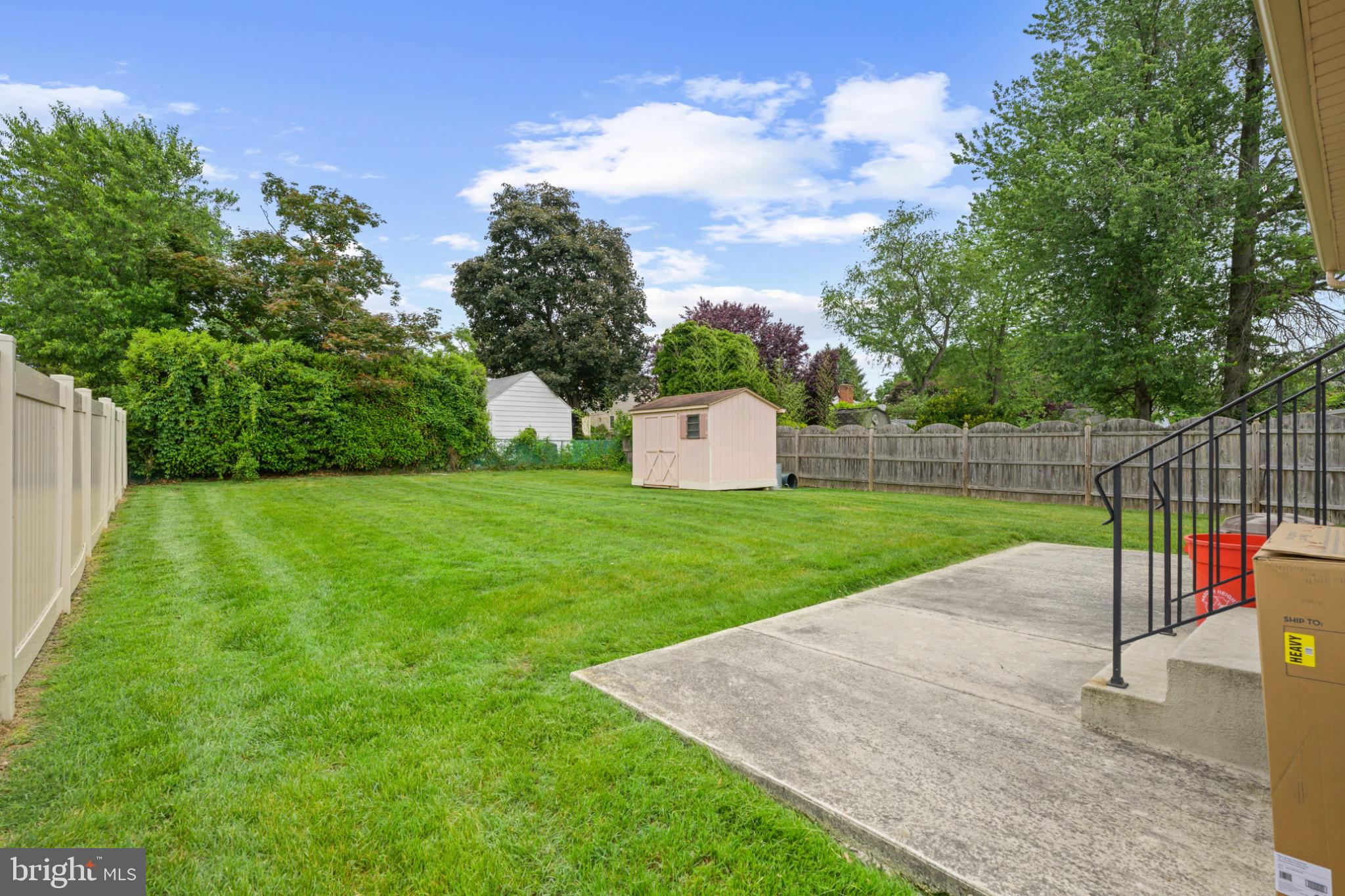 1421 Maple Avenue Haddon Heights, NJ 08035 - Photo 18 of 19 Spacious backyard oasis awaits you!