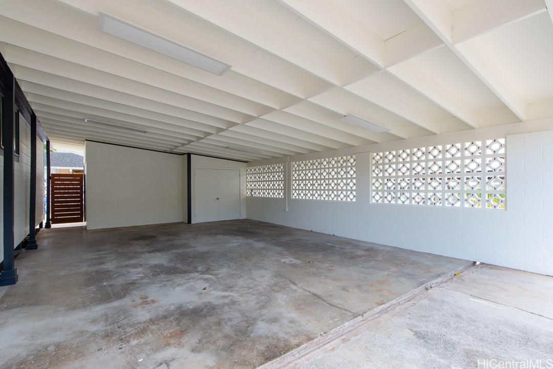 1159 Loho Street Kailua, HI 96734 - Photo 24 of 25 an empty room with windows