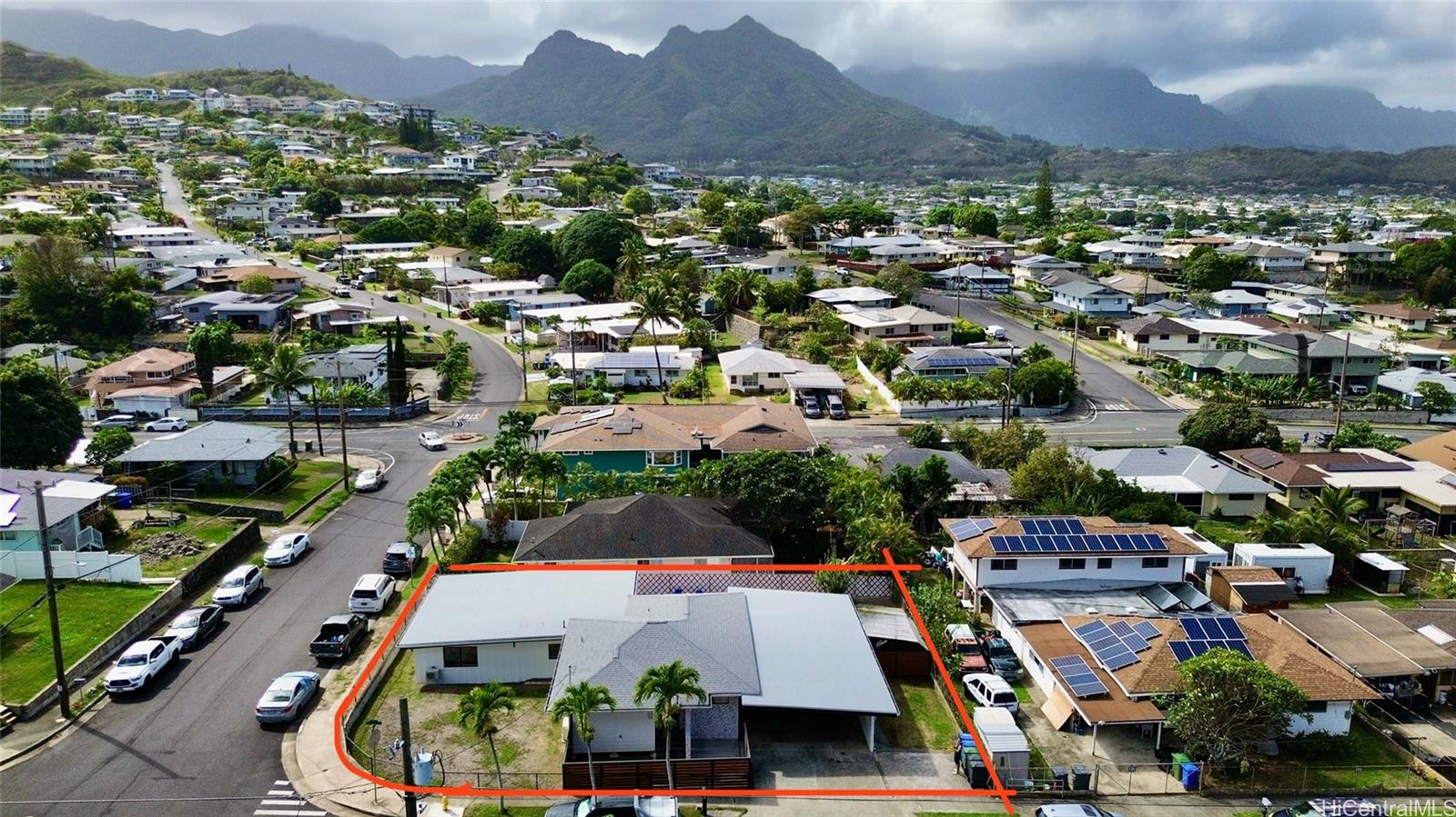 1159 Loho Street Kailua, HI 96734 - Photo 25 of 25 an aerial view of a city