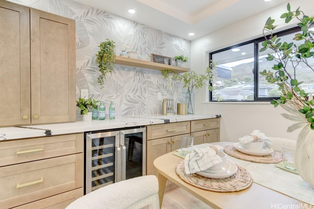1159 Loho Street Kailua, HI 96734 - Photo 7 of 25 a kitchen with a table and chairs in it