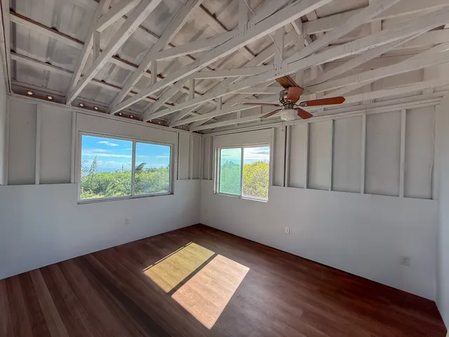 a view of an outdoor space and a yard