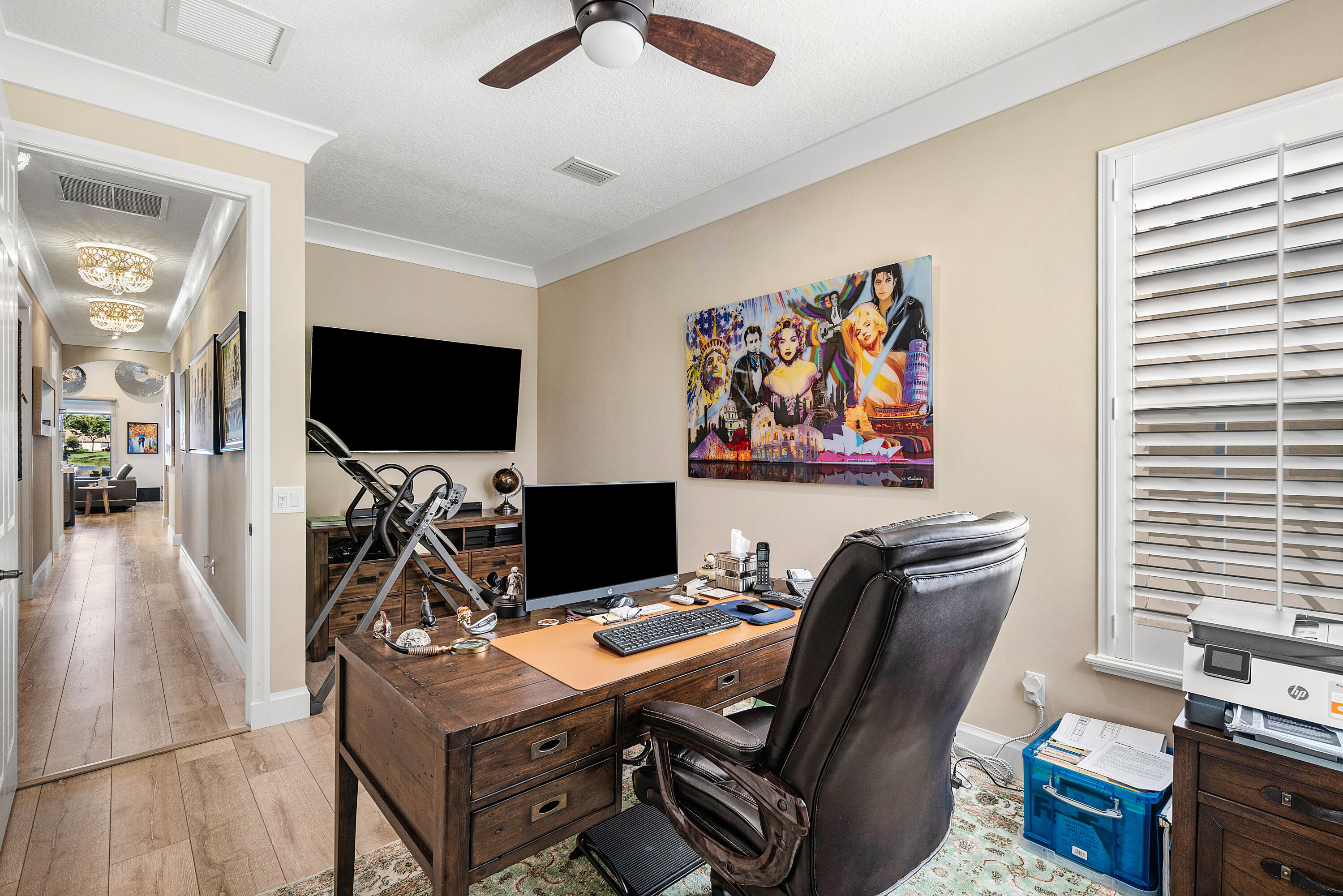 13506 Shell Beach Court Delray Beach, FL 33446 - Photo 37 of 66 a view of a workspace with furniture