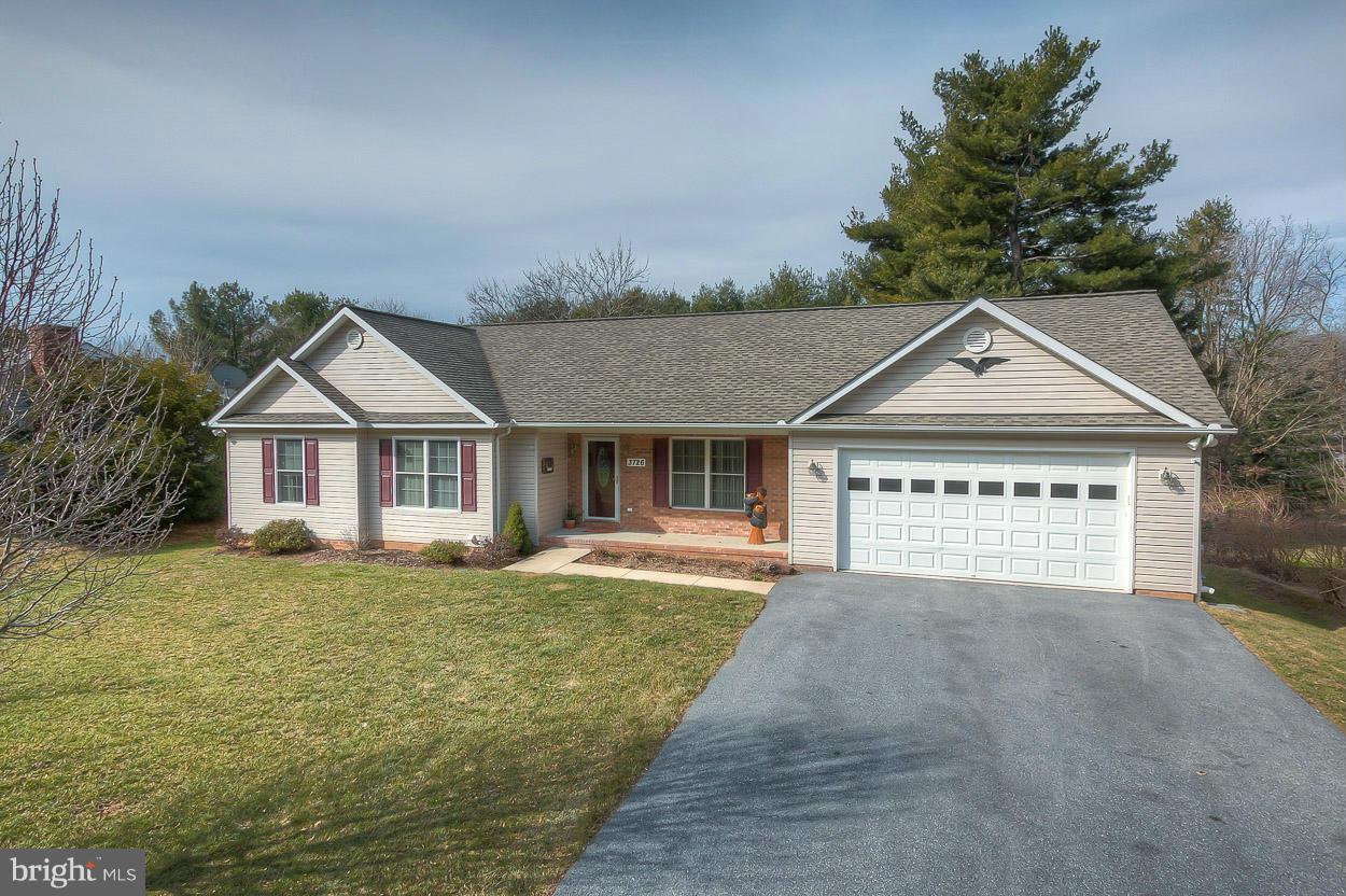 3726 Grave Run Road Hampstead, MD 21074 - Photo 2 of 30 a view of house with yard and street view