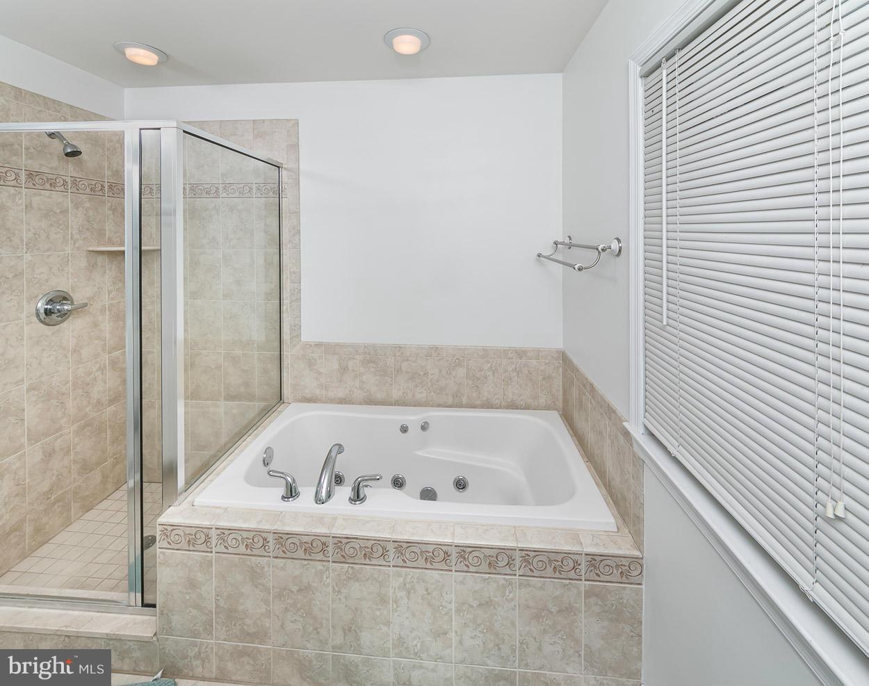 3726 Grave Run Road Hampstead, MD 21074 - Photo 20 of 30 a bath tub sitting next to a shower