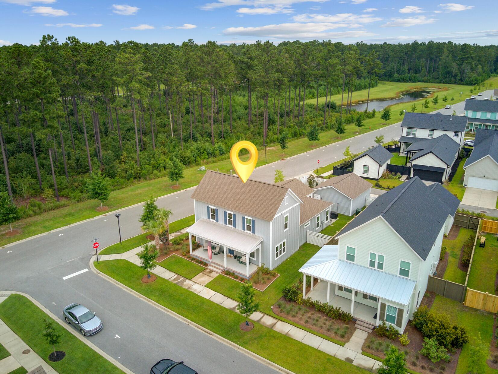 368 Baritone Road Summerville, SC 29486 - Photo 86 of 99 Drone Edit