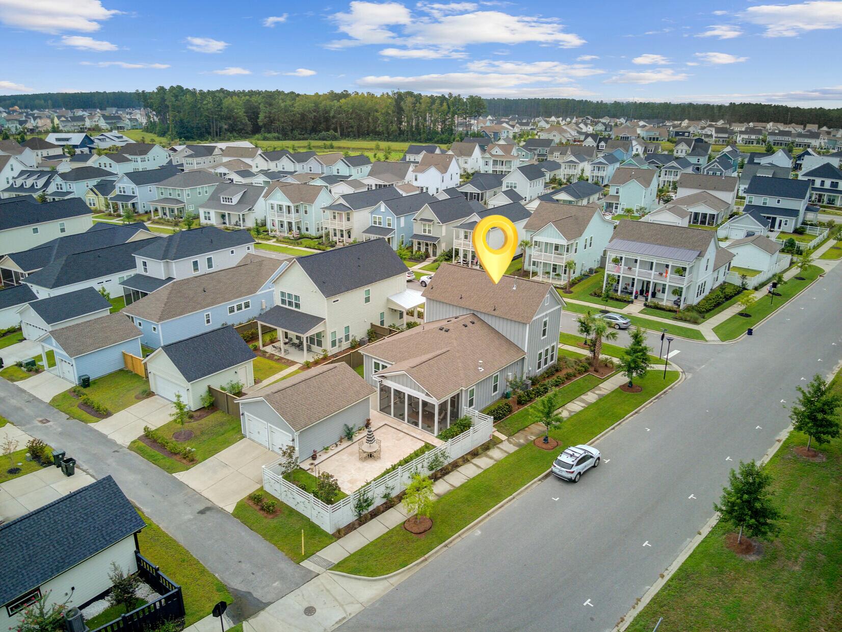 368 Baritone Road Summerville, SC 29486 - Photo 87 of 99 Drone Edit