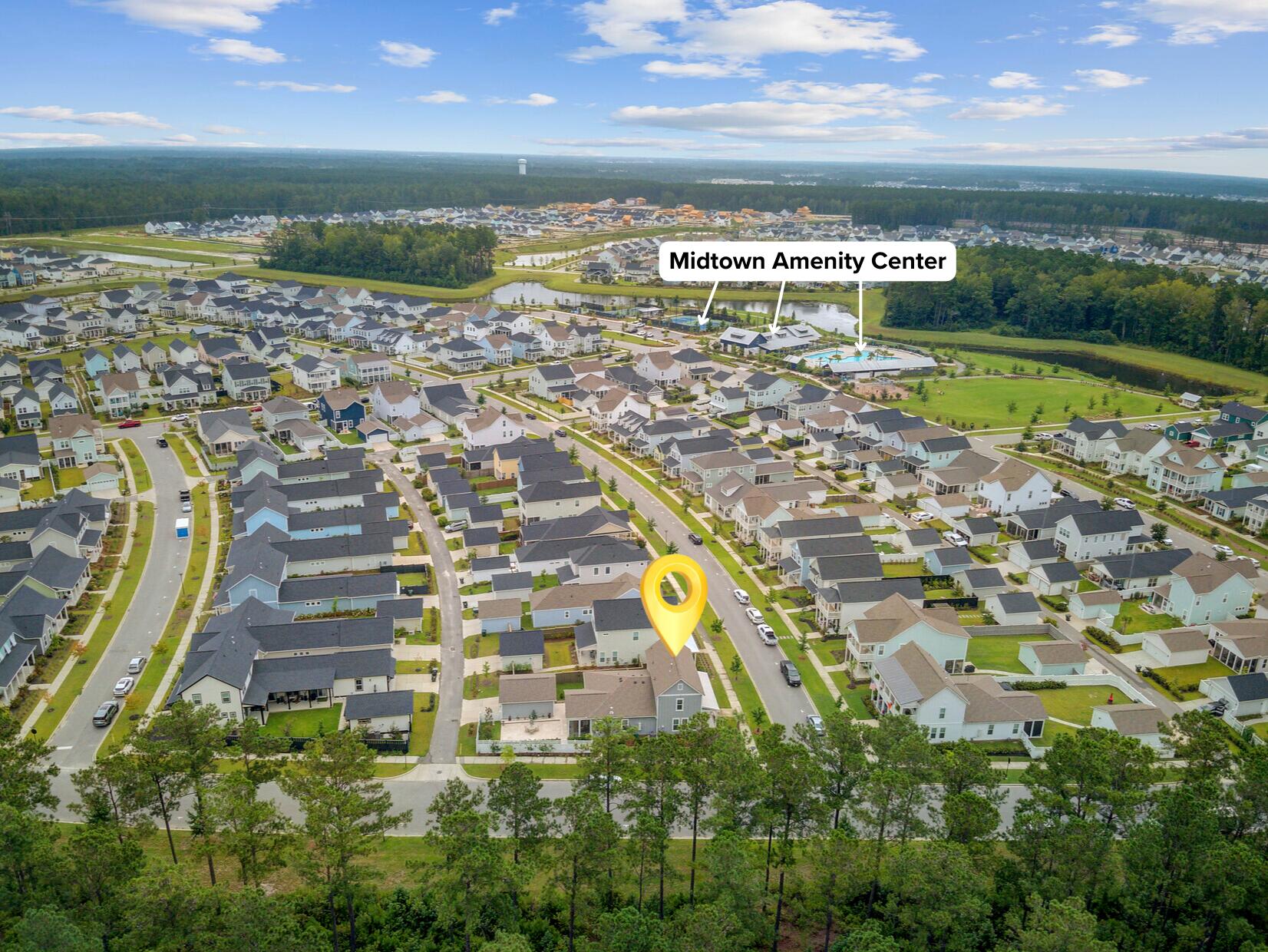 368 Baritone Road Summerville, SC 29486 - Photo 88 of 99 Drone Edit