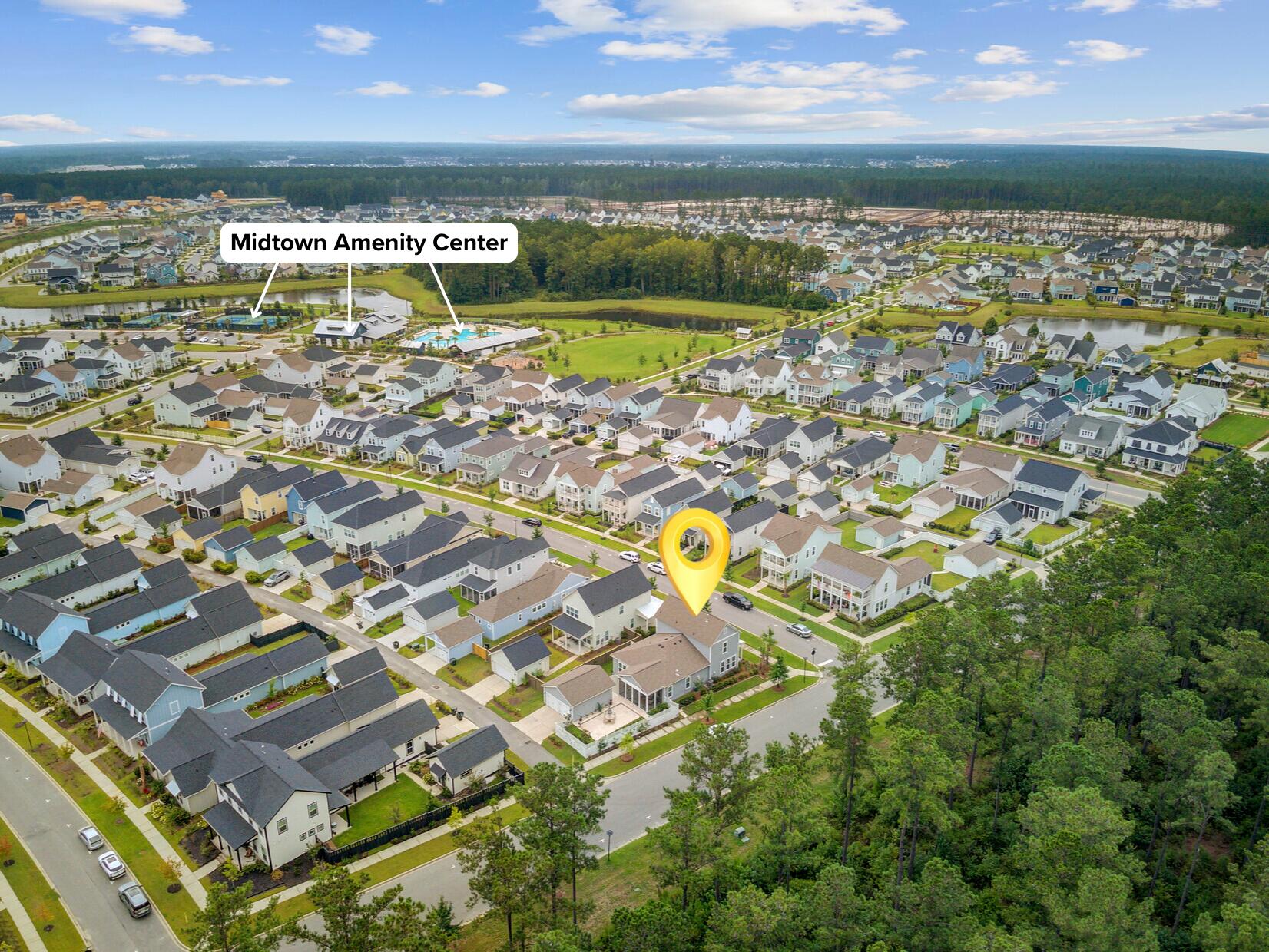 368 Baritone Road Summerville, SC 29486 - Photo 89 of 99 Drone Edit