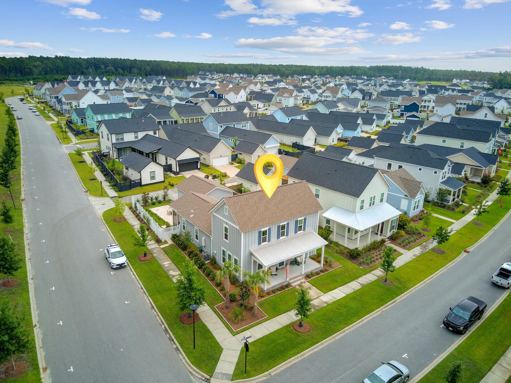 368 Baritone Road Summerville, SC 29486 - Photo 91 of 99 Drone Edit