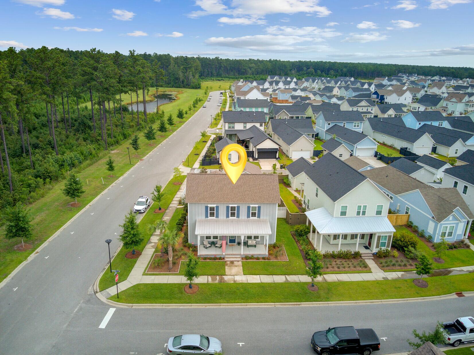 368 Baritone Road Summerville, SC 29486 - Photo 92 of 99 Drone Edit