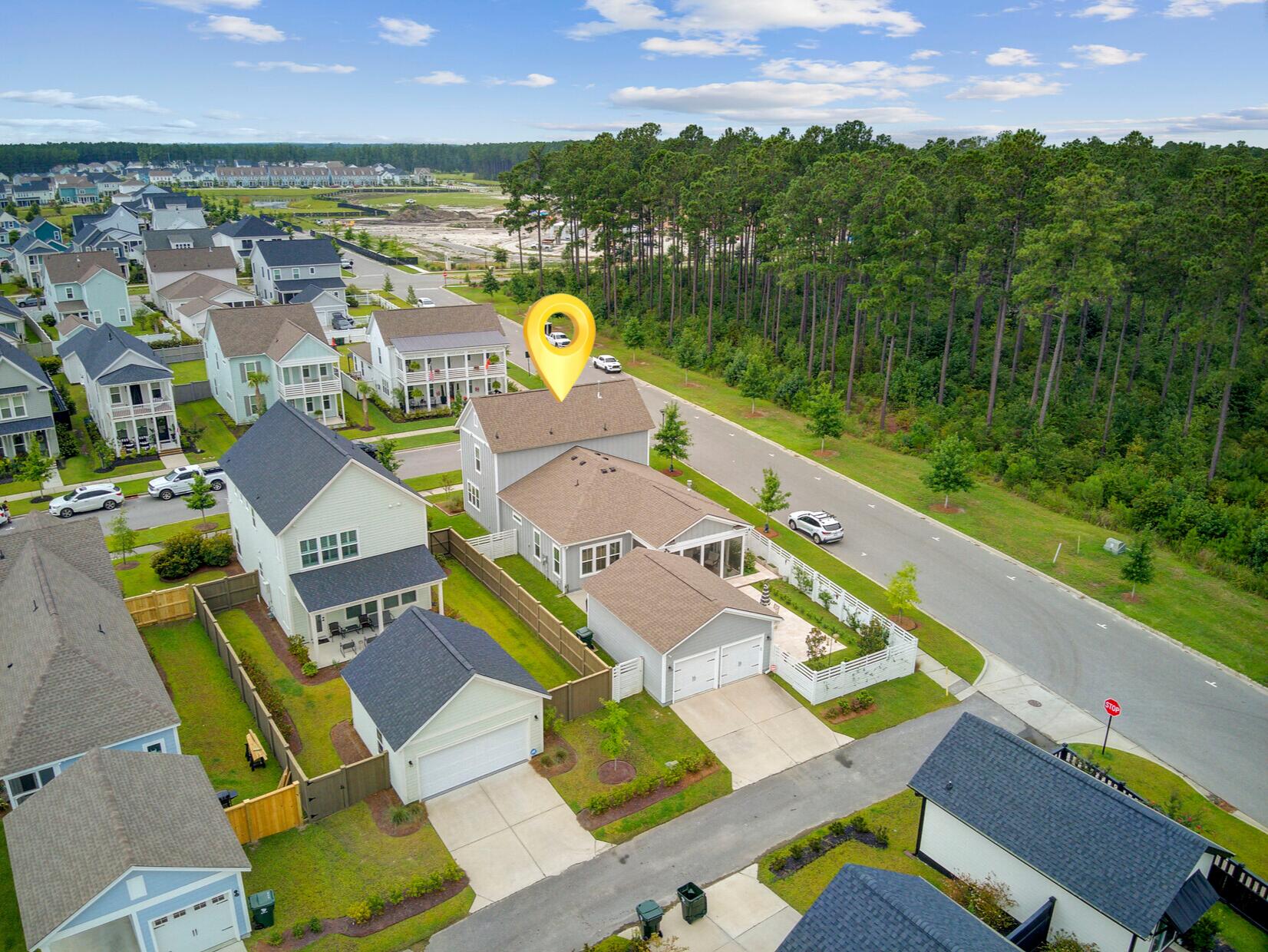 368 Baritone Road Summerville, SC 29486 - Photo 94 of 99 Drone Edit
