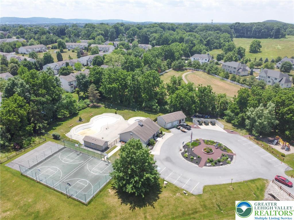 112 Freedom Court Bethlehem, PA 18020 - Photo 12 of 16 an aerial view of a house