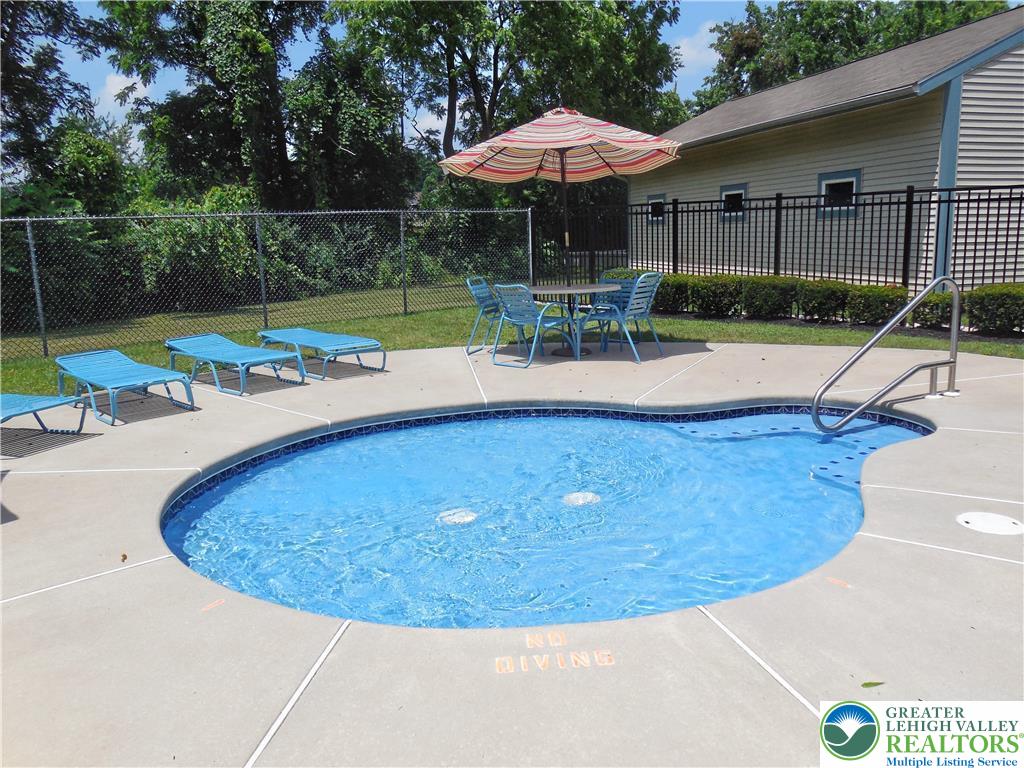 112 Freedom Court Bethlehem, PA 18020 - Photo 14 of 16 a view of outdoor space yard deck patio and outdoor kitchen