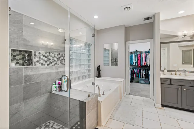 a very nice looking room with a large window