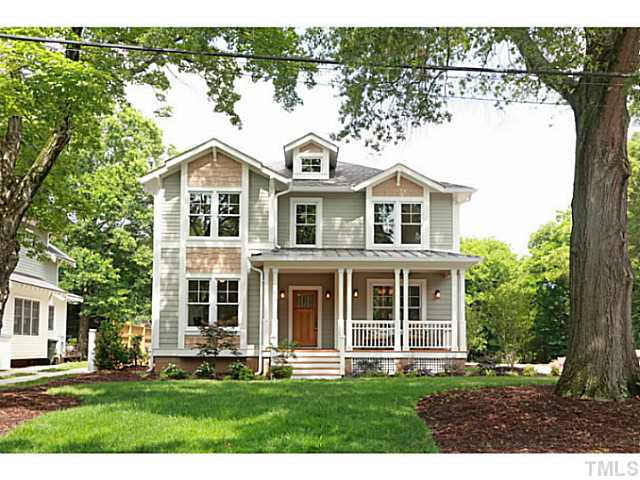 610 Chamberlain Street Raleigh, NC 27607 - Photo 1 of 25 610 Chamberlain Street is the first of 3 custom homes being built just steps from Cameron Village. Now complete and ready for new owners!