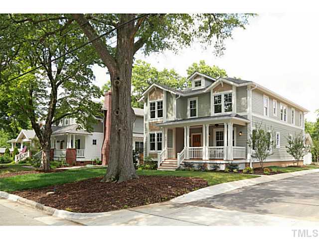 610 Chamberlain Street Raleigh, NC 27607 - Photo 3 of 25 Gorgeous lot with huge mature oak trees.