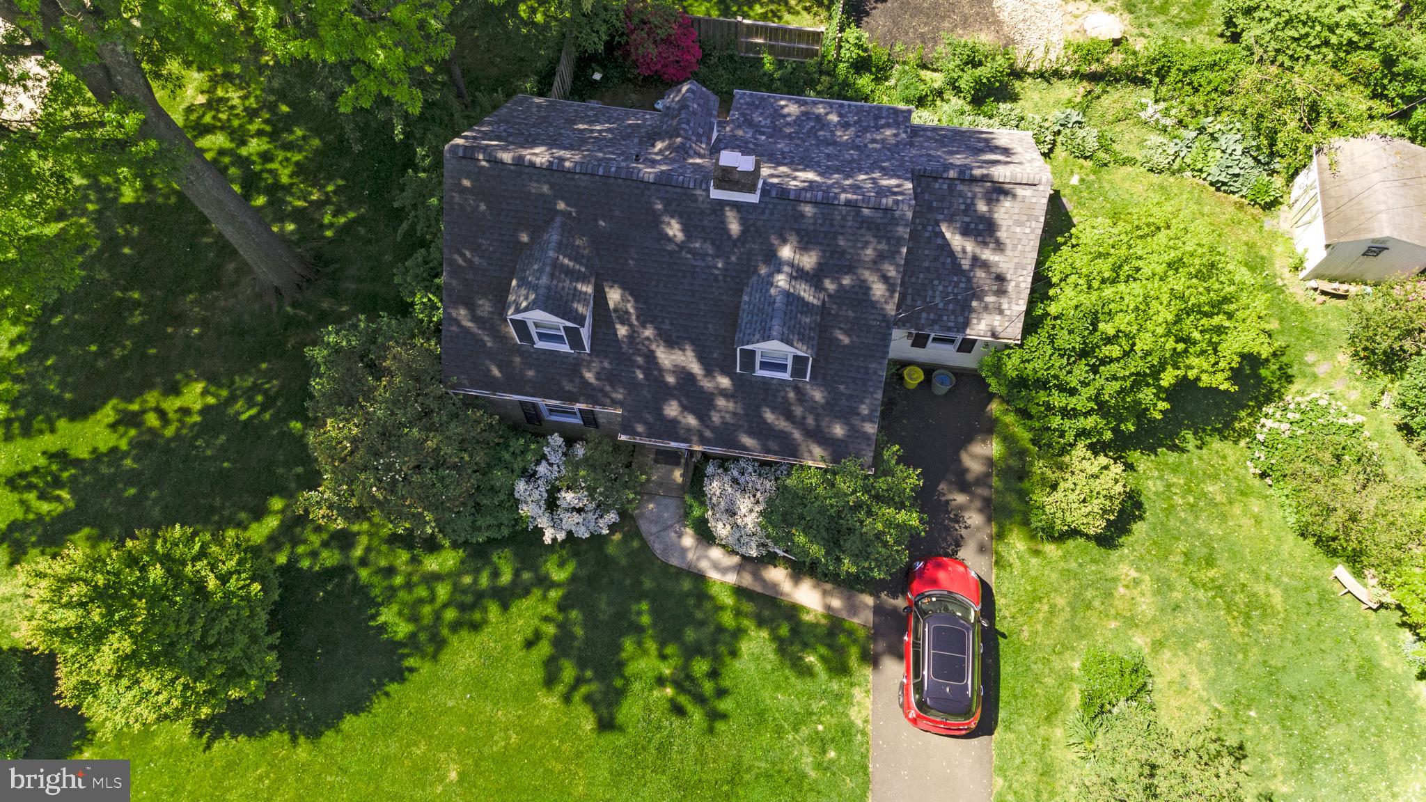 501 Burton Road Oreland, PA 19075 - Photo 2 of 32 Arial View drone shot