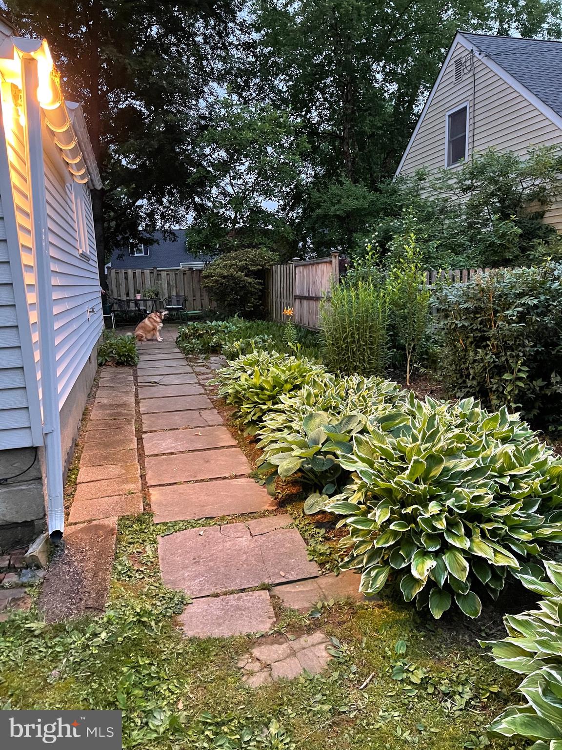 501 Burton Road Oreland, PA 19075 - Photo 31 of 32 side path