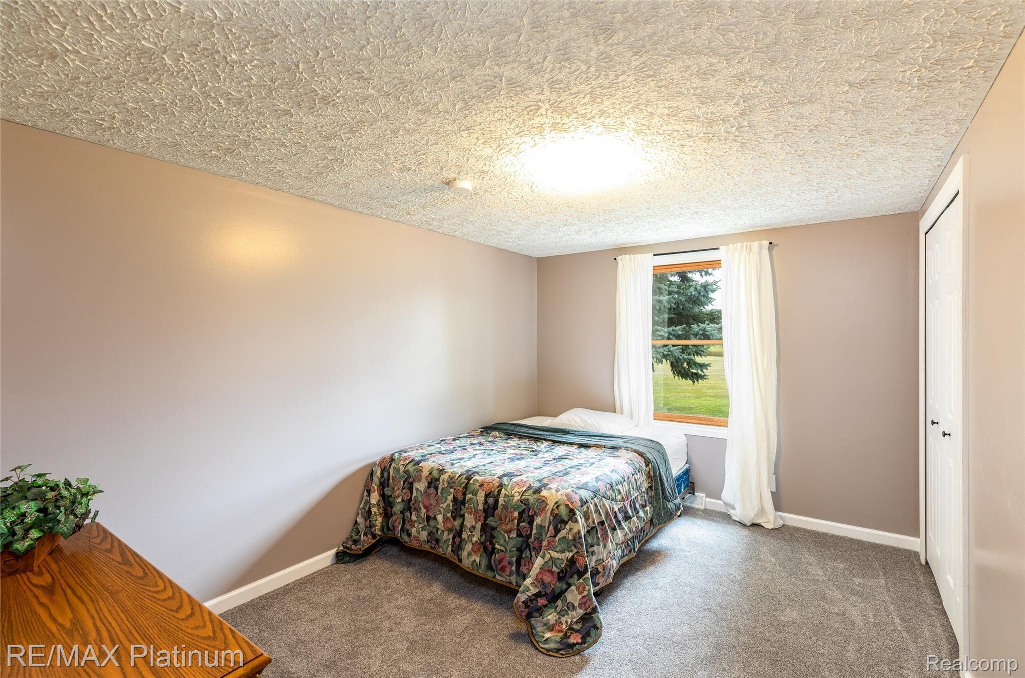 593 North Hacker Road Howell, MI 48843 - Photo 20 of 48 Bedroom #3 with new carpet and a great view!