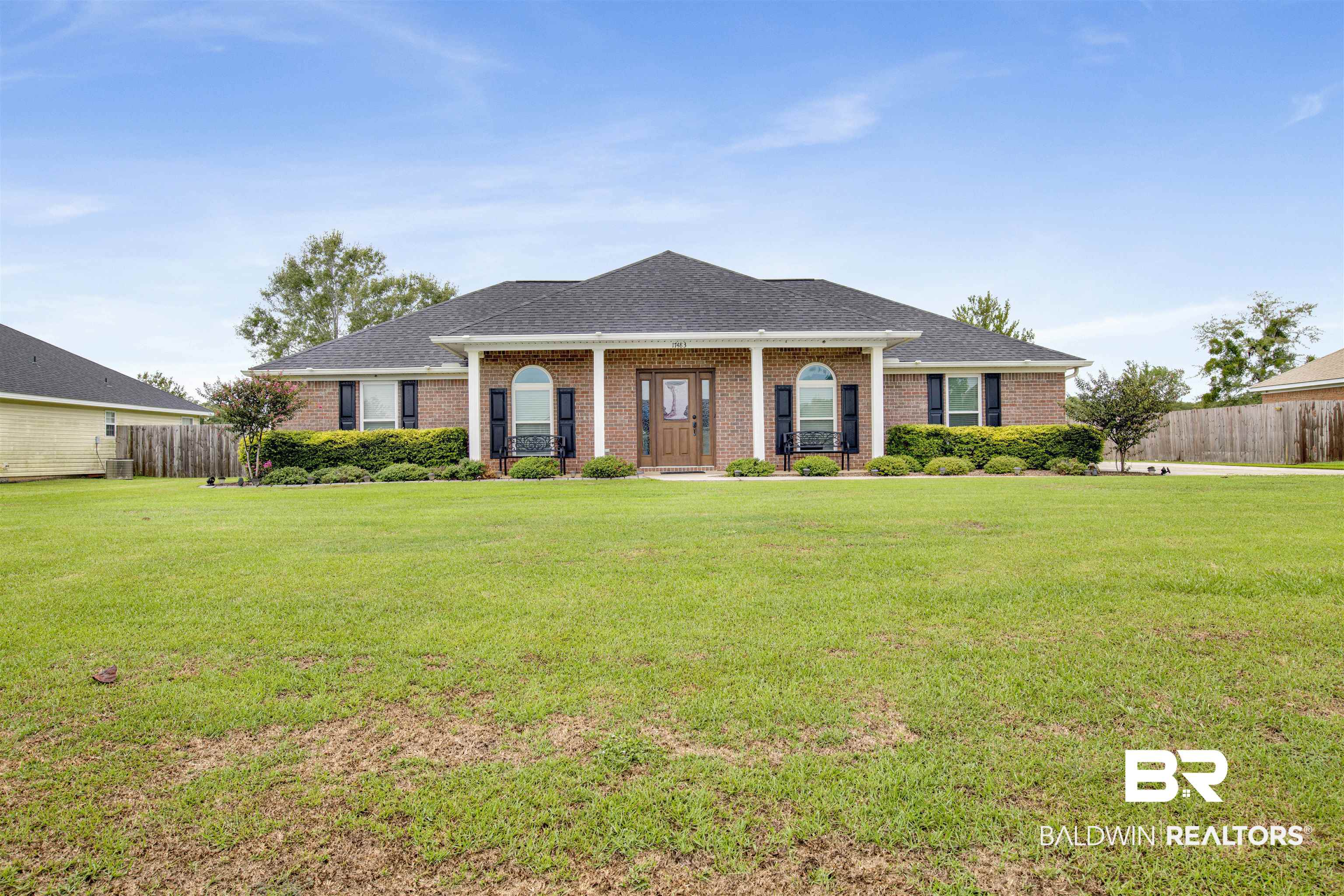 17483 East View Loop Foley, AL 36535 - Photo 1 of 30 Single story home with a front yard
