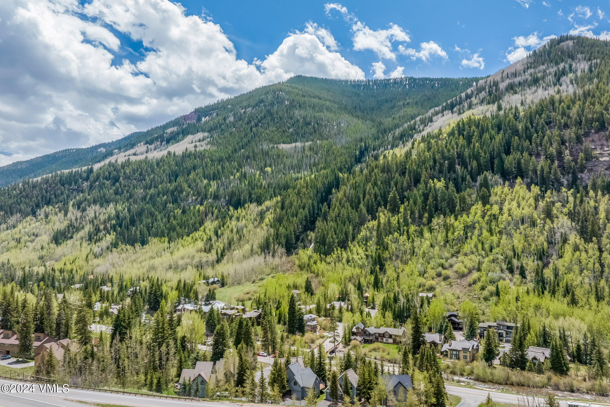 3891 Big Horn Road, Unit C Vail, CO 81657 - Photo 42 of 53 Aerial 4