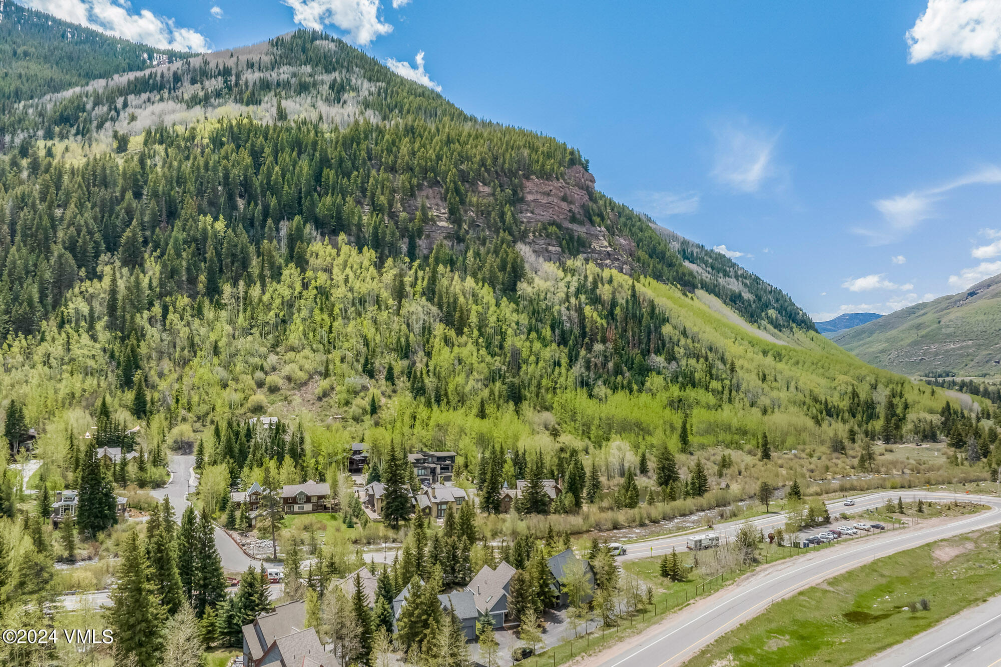 3891 Big Horn Road, Unit C Vail, CO 81657 - Photo 44 of 53 a view of a garden