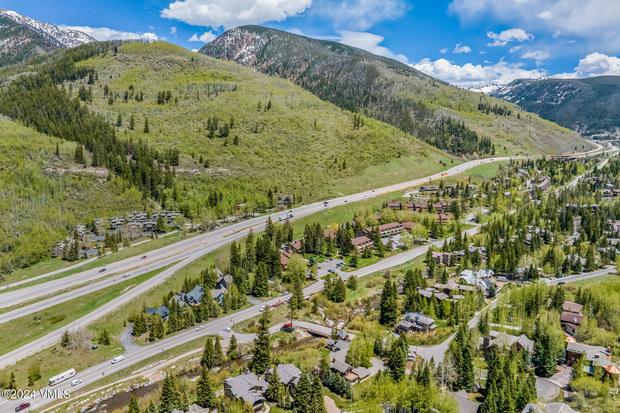 3891 Big Horn Road, Unit C Vail, CO 81657 - Photo 50 of 53 a view of a large mountain