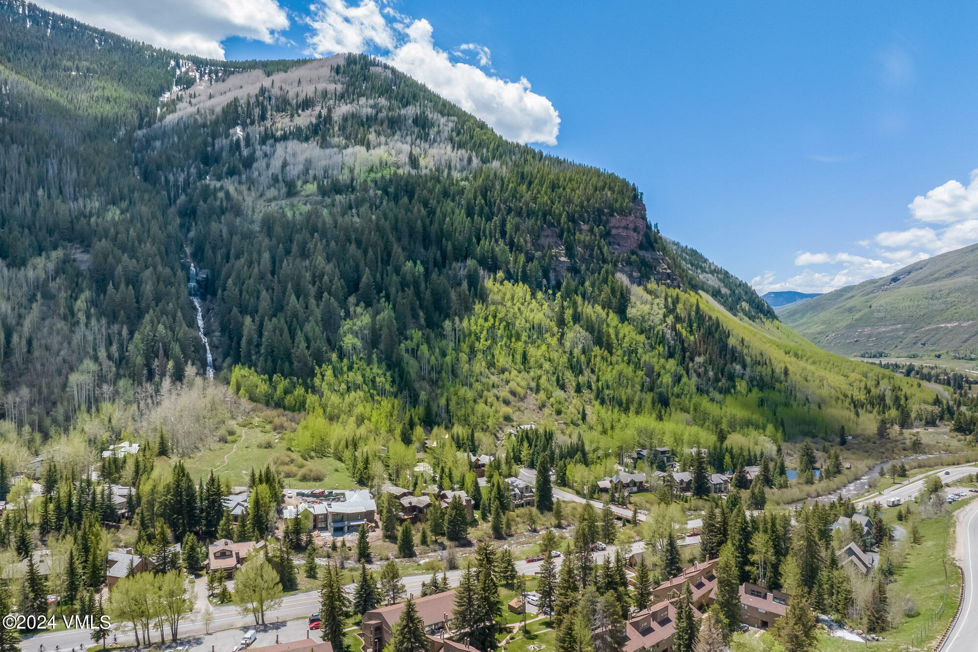 3891 Big Horn Road, Unit C Vail, CO 81657 - Photo 53 of 53 a view of a garden