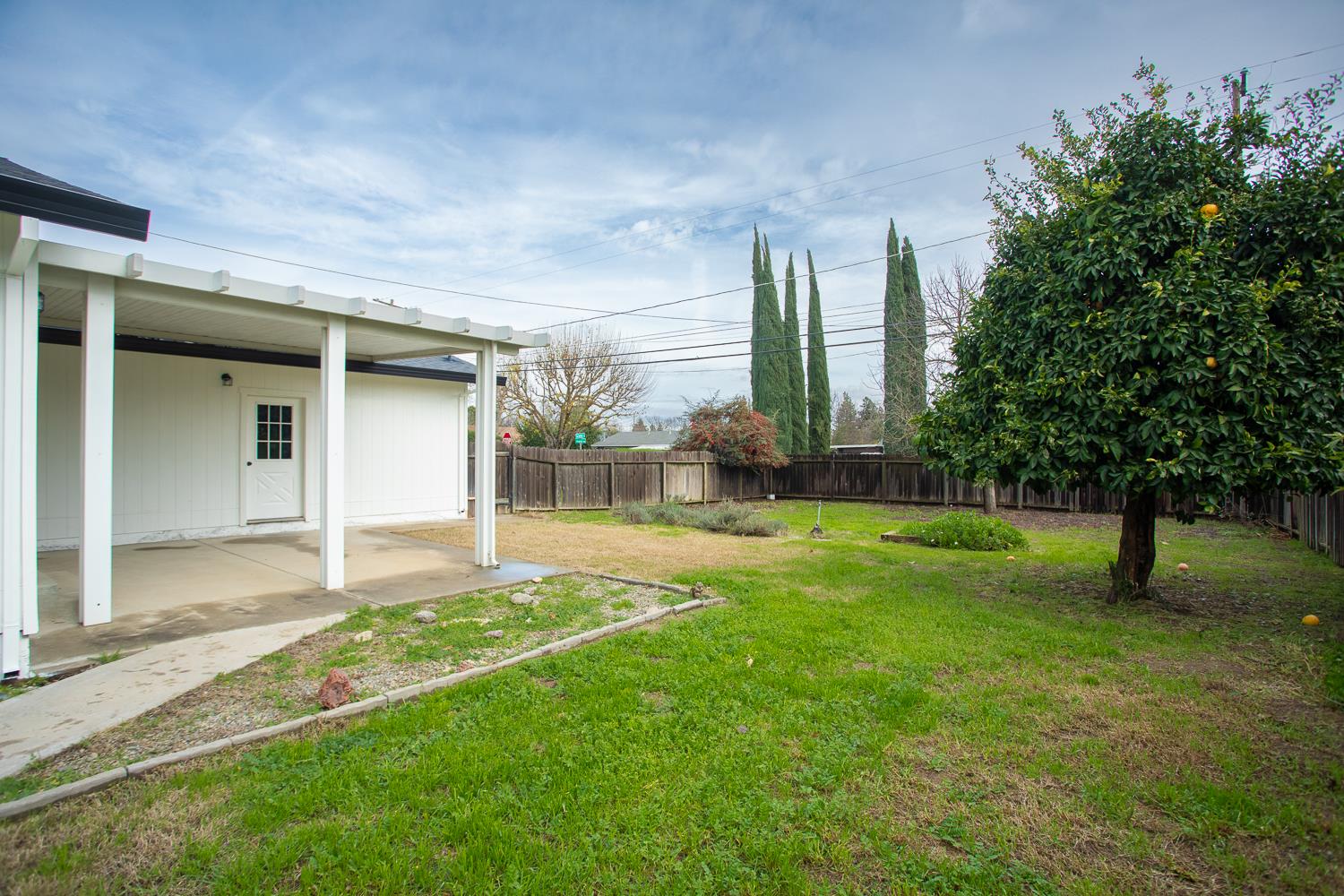 7830 Griffith Lane Sutter, CA 95982 - Photo 46 of 69 a view of a backyard with a garden and plants