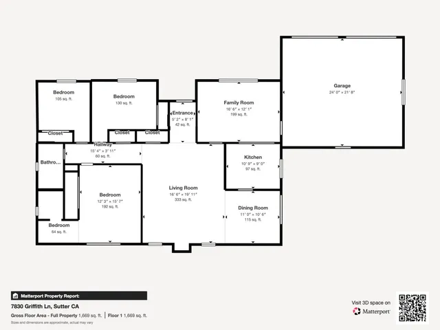 $475,000 | 7830 Griffith Lane, Sutter, CA 95982