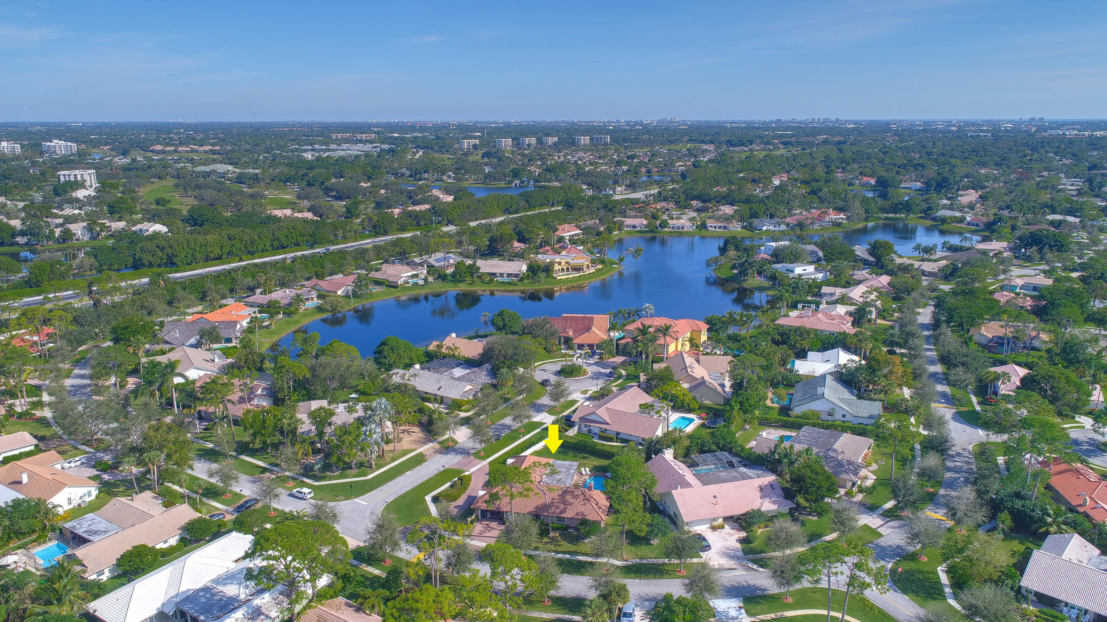 7630 Marbella Terrace Boca Raton, FL 33433 - Photo 26 of 27 26_Aerials-13_mls