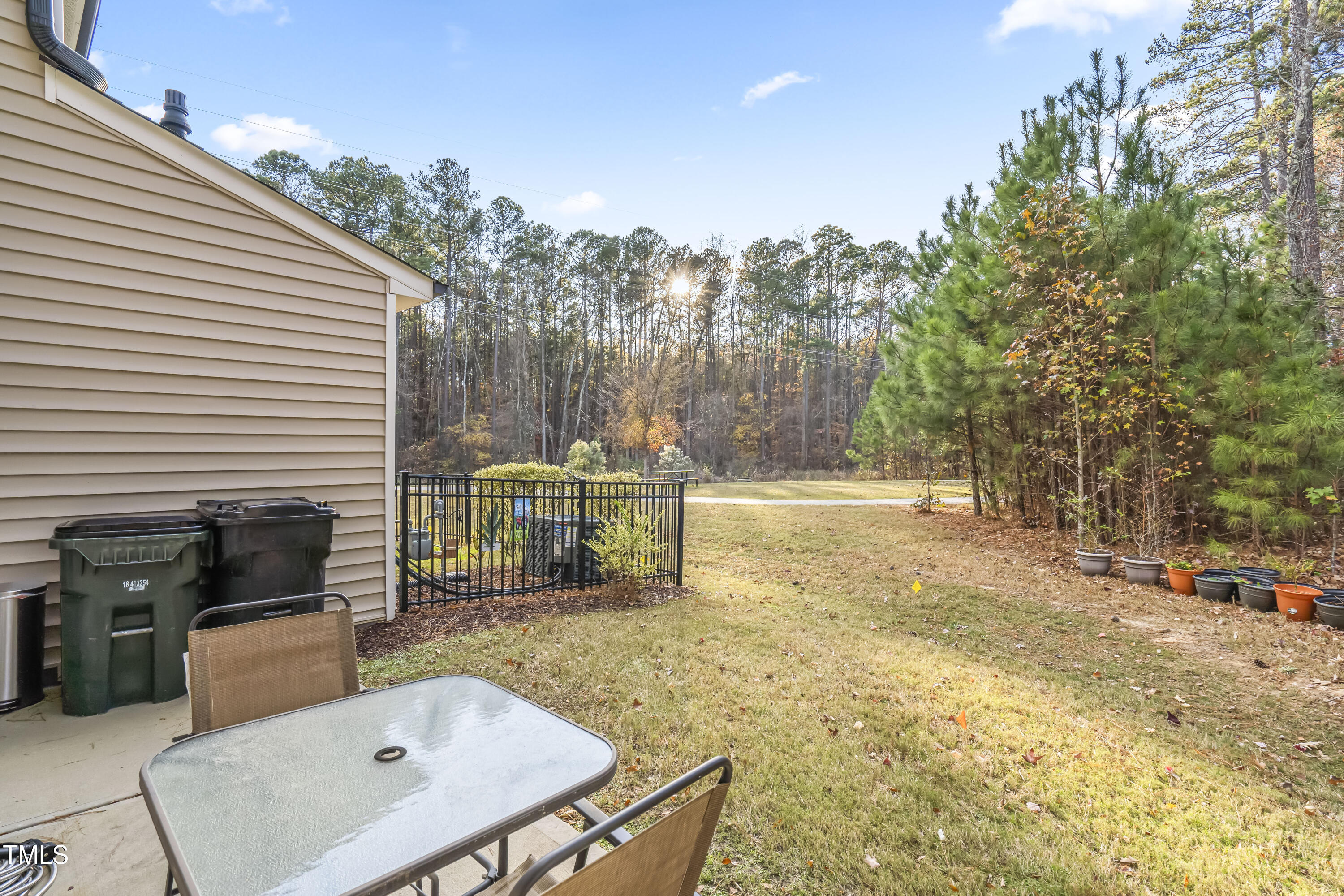 1004 Metropolitan Drive Durham, NC 27713 - Photo 21 of 28 a backyard of a house with seating space