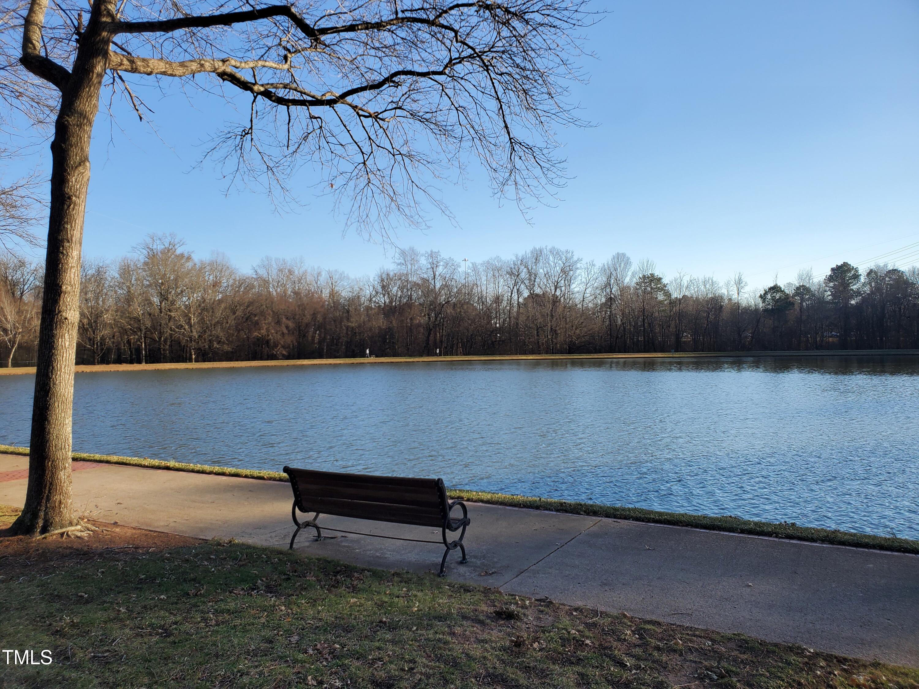 1004 Metropolitan Drive Durham, NC 27713 - Photo 23 of 28 a view of a lake with outdoor space