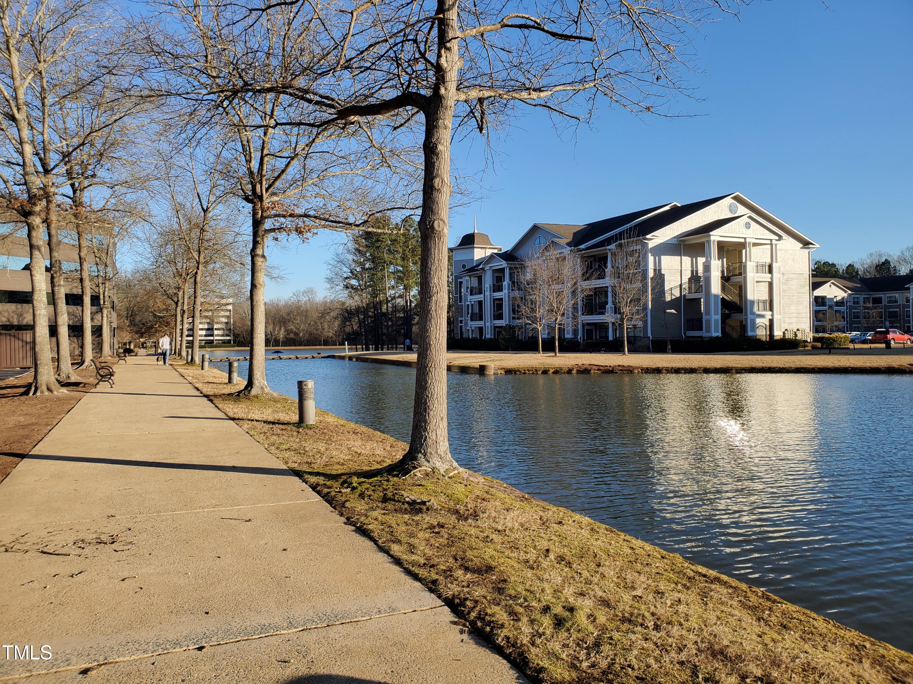 1004 Metropolitan Drive Durham, NC 27713 - Photo 25 of 28 a view of a town with large trees
