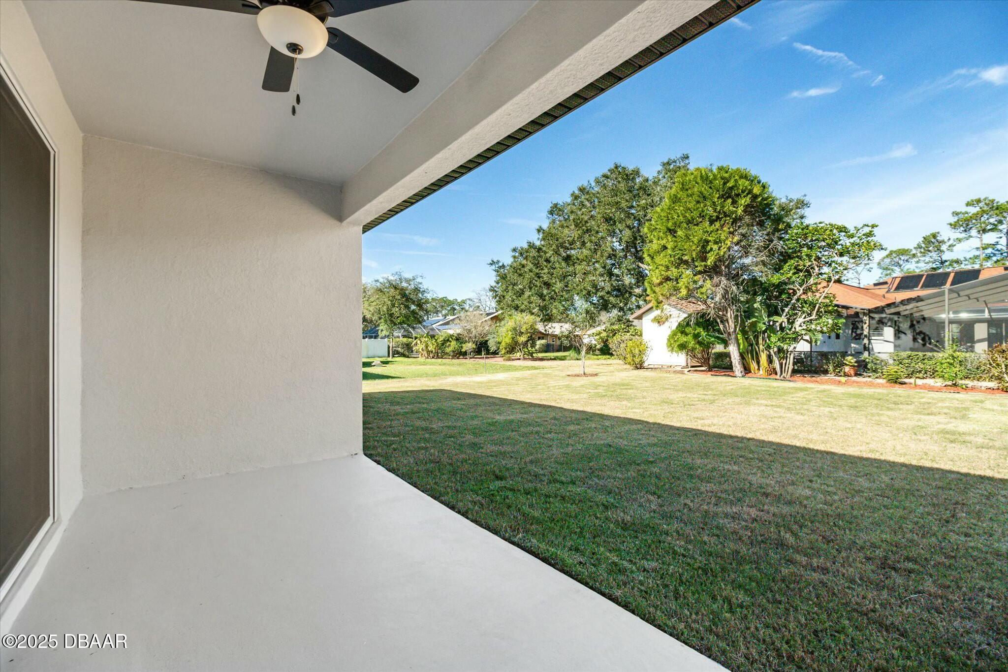 2 Seamanship Trail Palm Coast, FL 32164 - Photo 31 of 38 a view of outdoor space with garden