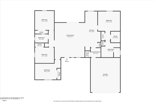 a picture of floor plan