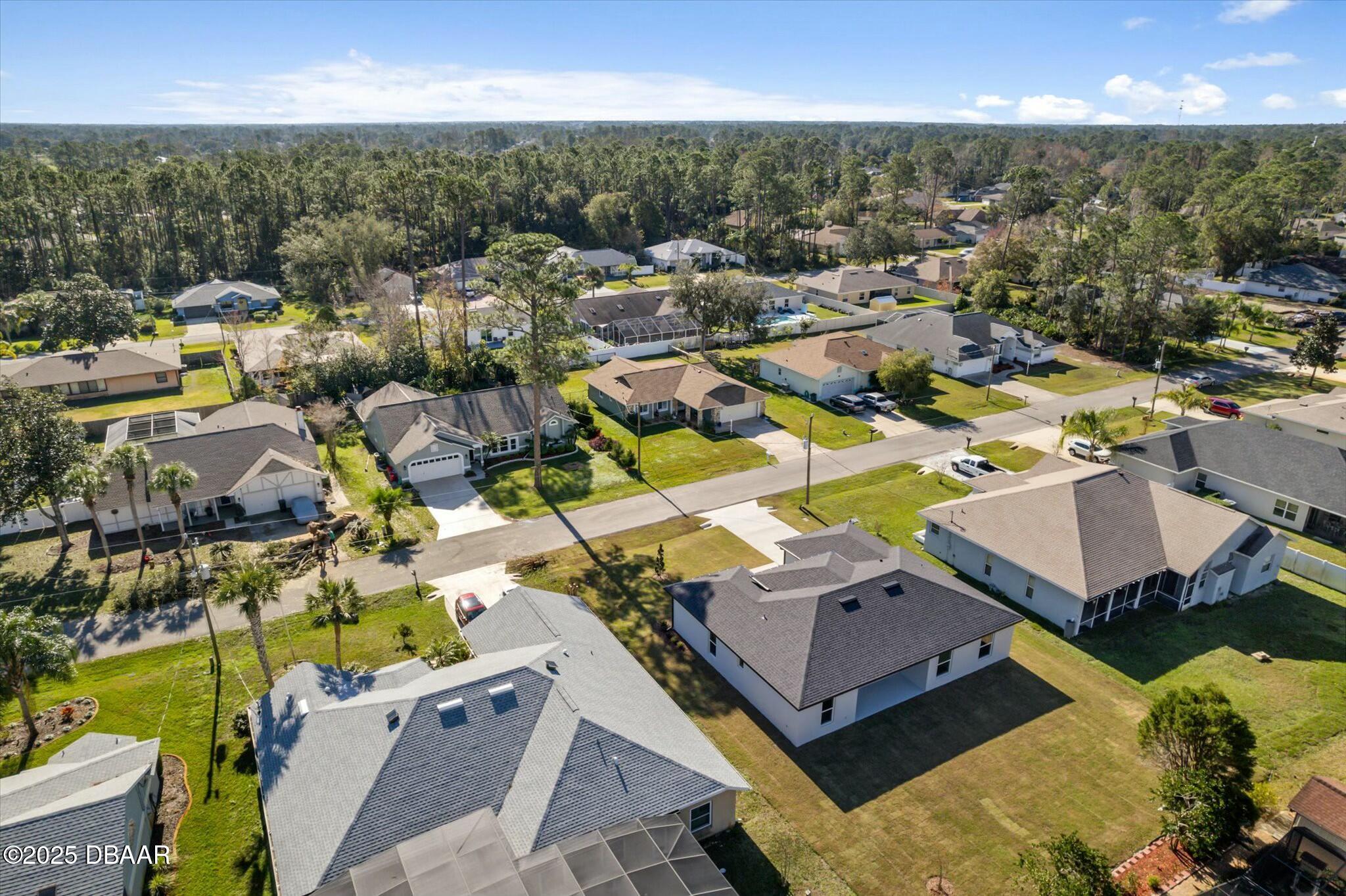 2 Seamanship Trail Palm Coast, FL 32164 - Photo 6 of 38 an aerial view of residential houses with outdoor space