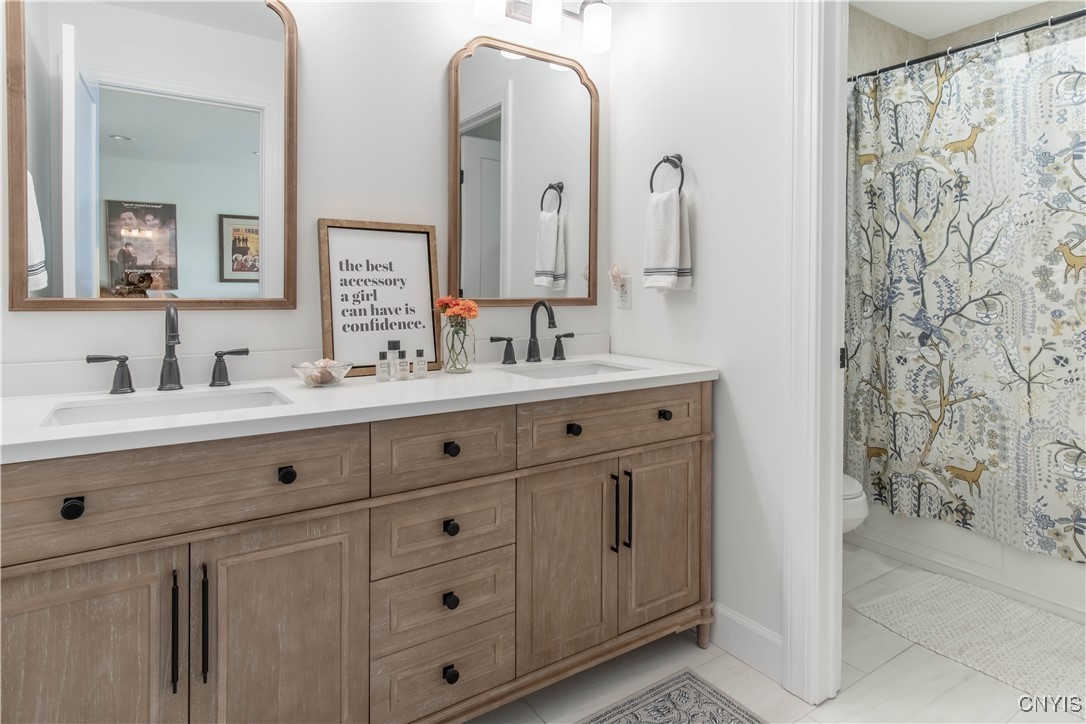 21277 Fox Ridge Road Watertown Town, NY 13601 - Photo 21 of 50 upstairs full bath