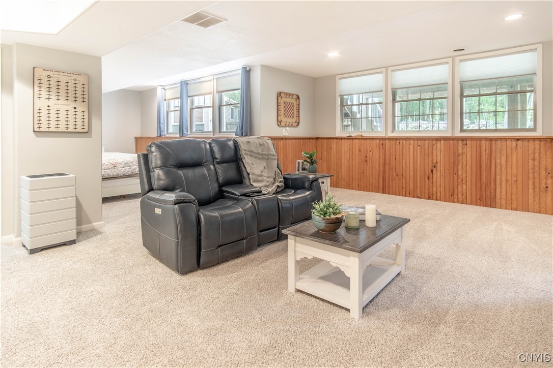 21277 Fox Ridge Road Watertown Town, NY 13601 - Photo 30 of 50 Finished Basement