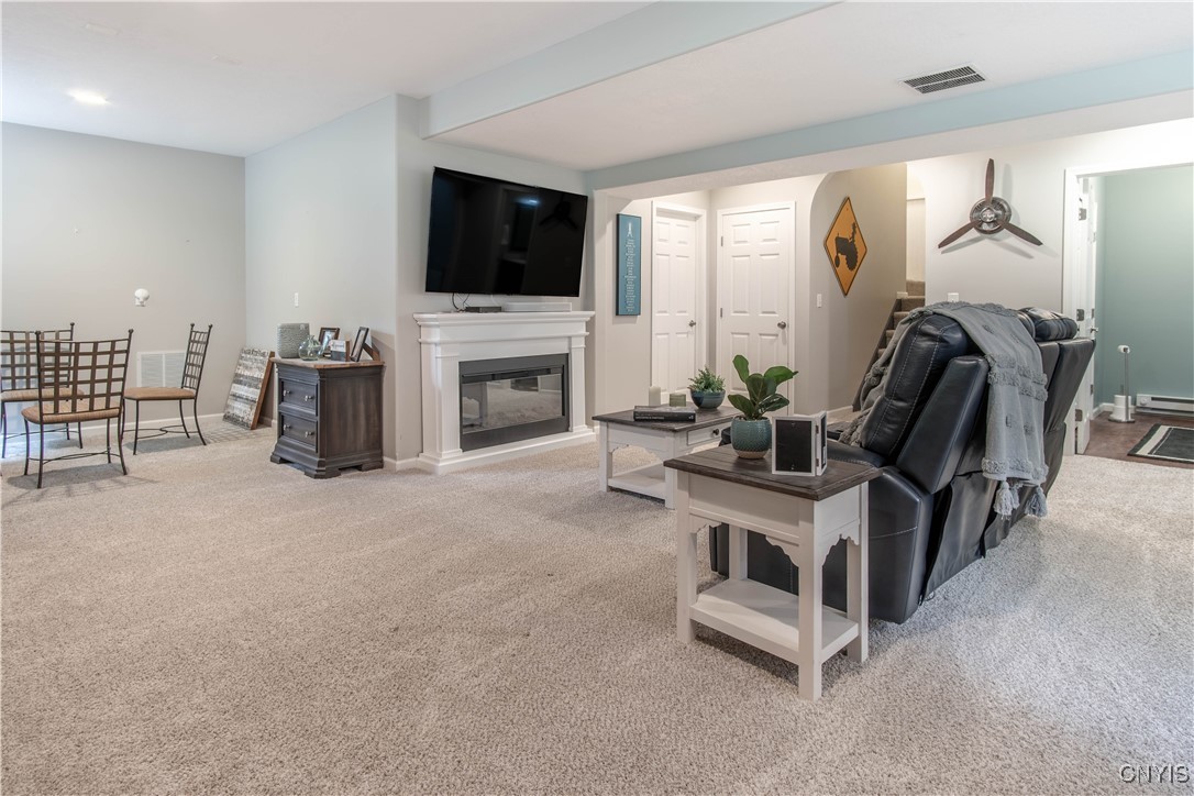 21277 Fox Ridge Road Watertown Town, NY 13601 - Photo 31 of 50 Finished Basement