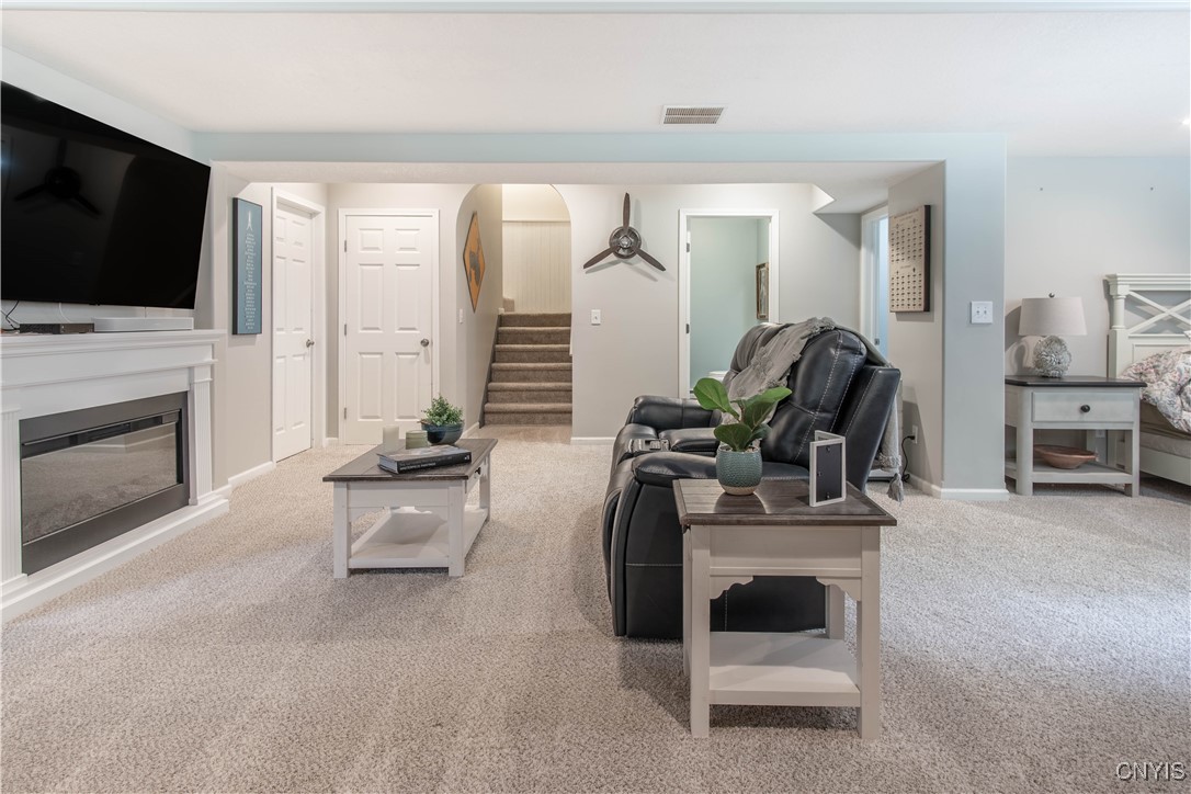 21277 Fox Ridge Road Watertown Town, NY 13601 - Photo 32 of 50 finished basement