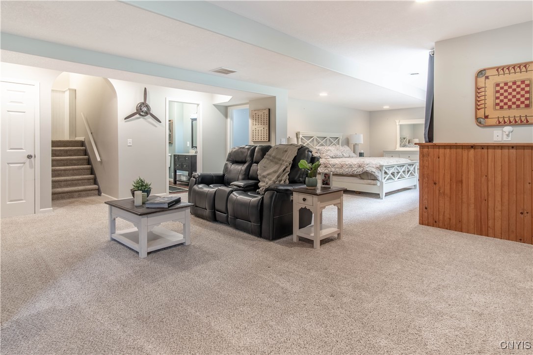 21277 Fox Ridge Road Watertown Town, NY 13601 - Photo 33 of 50 finished basement