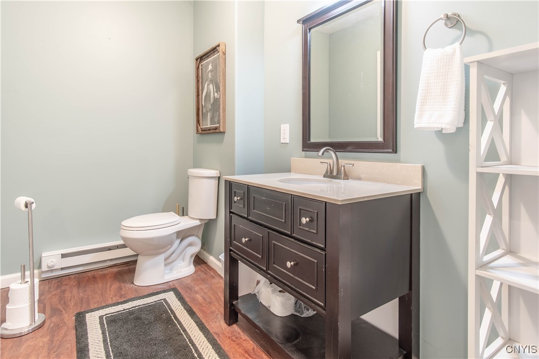 21277 Fox Ridge Road Watertown Town, NY 13601 - Photo 35 of 50 basement 1/2 bath w/closet