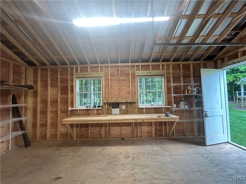 21277 Fox Ridge Road Watertown Town, NY 13601 - Photo 49 of 50 Garage in Back yard Built 7/2024